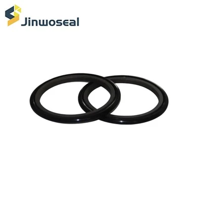 Bronze-Fyldt Rod Glyd Ring